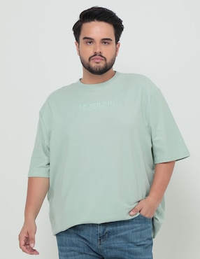 Playera Weekend Plus Cuello Redondo Para Hombre