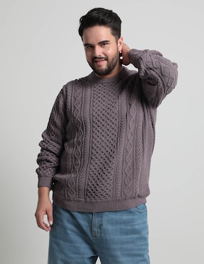 Sueter Weekend Plus Cuello Redondo Para Hombre