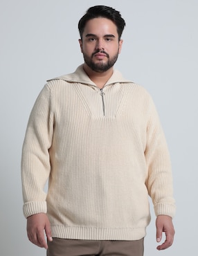 Sueter Weekend Plus Cuello Alto Para Hombre