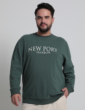 Sudadera Weekend Plus Para Hombre