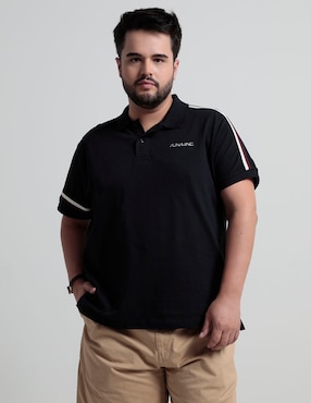 Playera Tipo Polo Weekend Plus Para Hombre