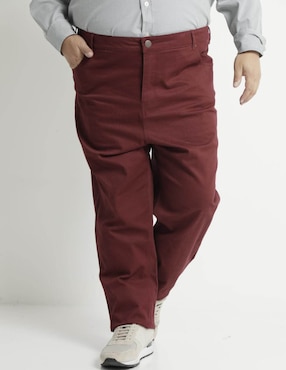 Pantalón Slim Weekend Plus De Algodón Para Hombre