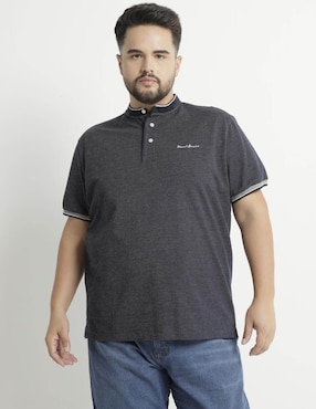 Playera Tipo Polo Weekend Plus Para Hombre