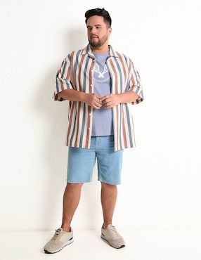 Playera Weekend cuello redondo para hombre