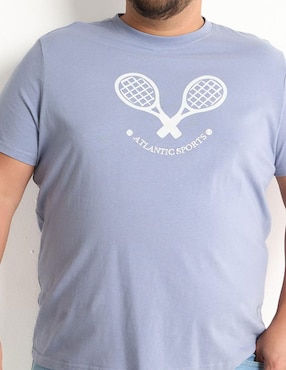 Playera Weekend cuello redondo para hombre
