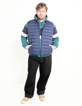 Chaleco Weekend Plus con bolsillos para hombre