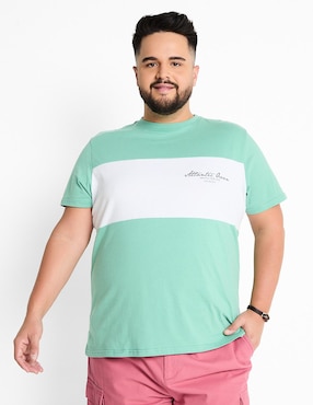 Playera Weekend Plus Cuello Redondo Para Hombre