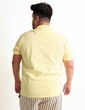 Playera tipo polo Weekend Plus para hombre