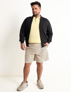 Playera tipo polo Weekend Plus para hombre