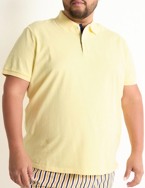 Playera tipo polo Weekend Plus para hombre