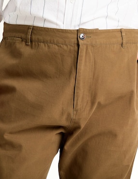 Pantalón regular Weekend Plus de algodón para hombre