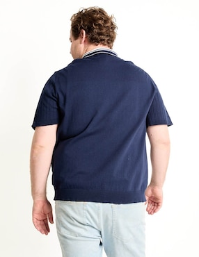Playera tipo polo Weekend Plus para hombre