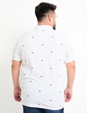 Playera tipo polo Weekend Plus para hombre