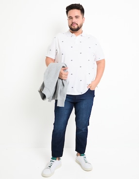 Playera tipo polo Weekend Plus para hombre