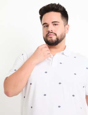 Playera tipo polo Weekend Plus para hombre