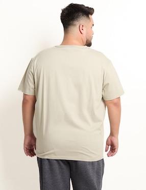 Playera Weekend Plus cuello redondo para hombre