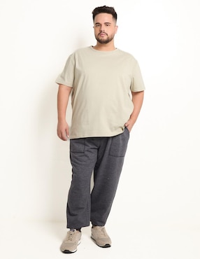Playera Weekend Plus cuello redondo para hombre