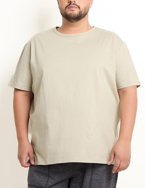 Playera Weekend Plus cuello redondo para hombre