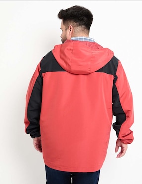 Chamarra cazadora Weekend Plus con capucha para hombre