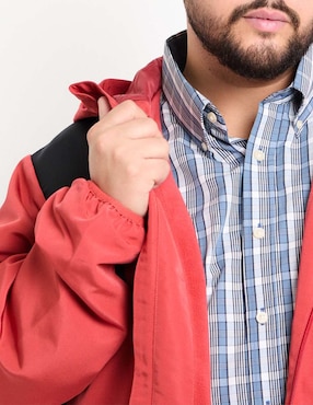 Chamarra cazadora Weekend Plus con capucha para hombre