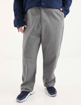 Pantalón regular Weekend Plus de algodón para hombre