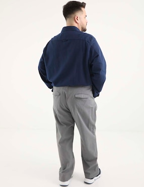 Pantalón regular Weekend Plus de algodón para hombre