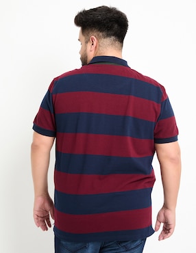 Playera tipo polo Weekend Plus para hombre