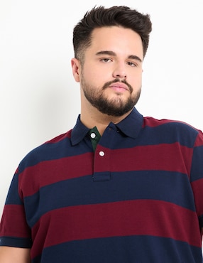 Playera tipo polo Weekend Plus para hombre