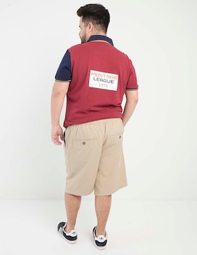 Bermuda Weekend Plus de algodón para hombre