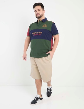 Bermuda Weekend Plus de algodón para hombre