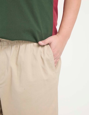 Bermuda Weekend Plus de algodón para hombre