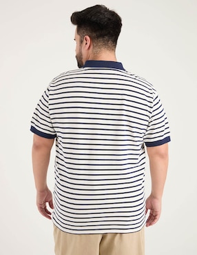 Playera tipo polo Weekend Plus para hombre