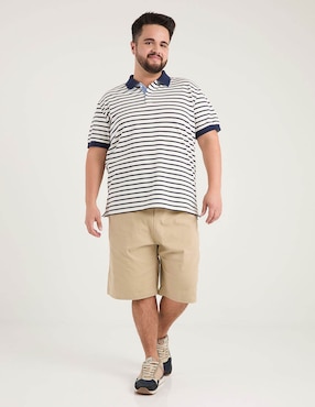 Playera tipo polo Weekend Plus para hombre