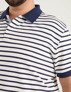 Playera tipo polo Weekend Plus para hombre