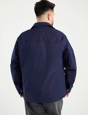Chamarra casual Weekend Plus con bolsillos para hombre