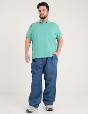 Playera tipo polo Weekend Plus para hombre