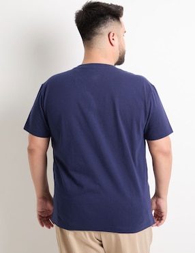 Playera Weekend Plus cuello redondo para hombre