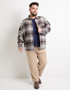 Playera Weekend Plus cuello redondo para hombre