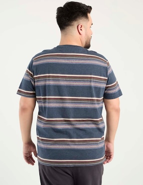 Playera Weekend Plus cuello redondo para hombre
