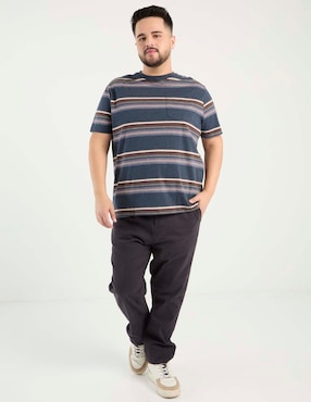 Playera Weekend Plus cuello redondo para hombre