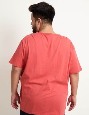 Playera Weekend Plus cuello redondo para hombre
