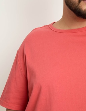 Playera Weekend Plus cuello redondo para hombre