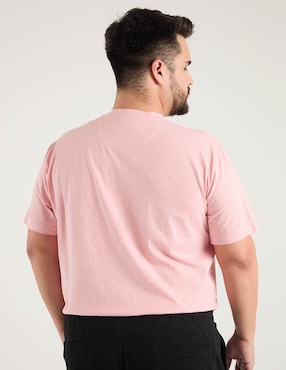 Playera Weekend Plus cuello redondo para hombre