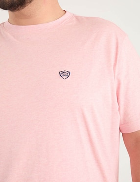 Playera Weekend Plus cuello redondo para hombre