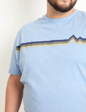 Playera Weekend Plus cuello redondo para hombre