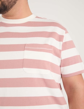 Playera Weekend Plus cuello redondo para hombre