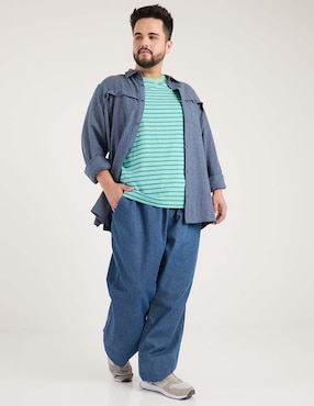 Playera Weekend Plus cuello redondo para hombre