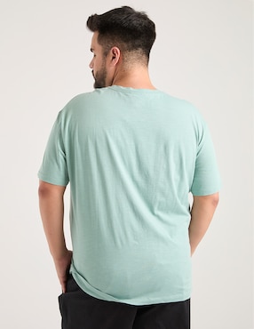 Playera Weekend Plus cuello redondo para hombre