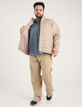 Camisa casual Weekend Plus manga corta para hombre
