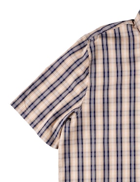 Camisa casual Weekend Plus manga corta para hombre
